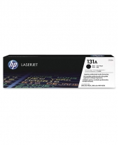 HP 131A LaserJet Toner Cartridge, black (CF210A)